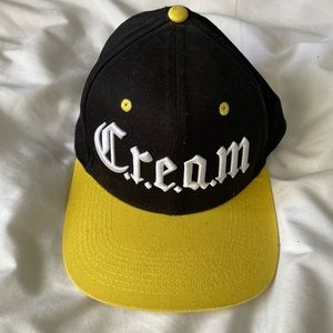 WUTANG C.R.E.A.M. cap